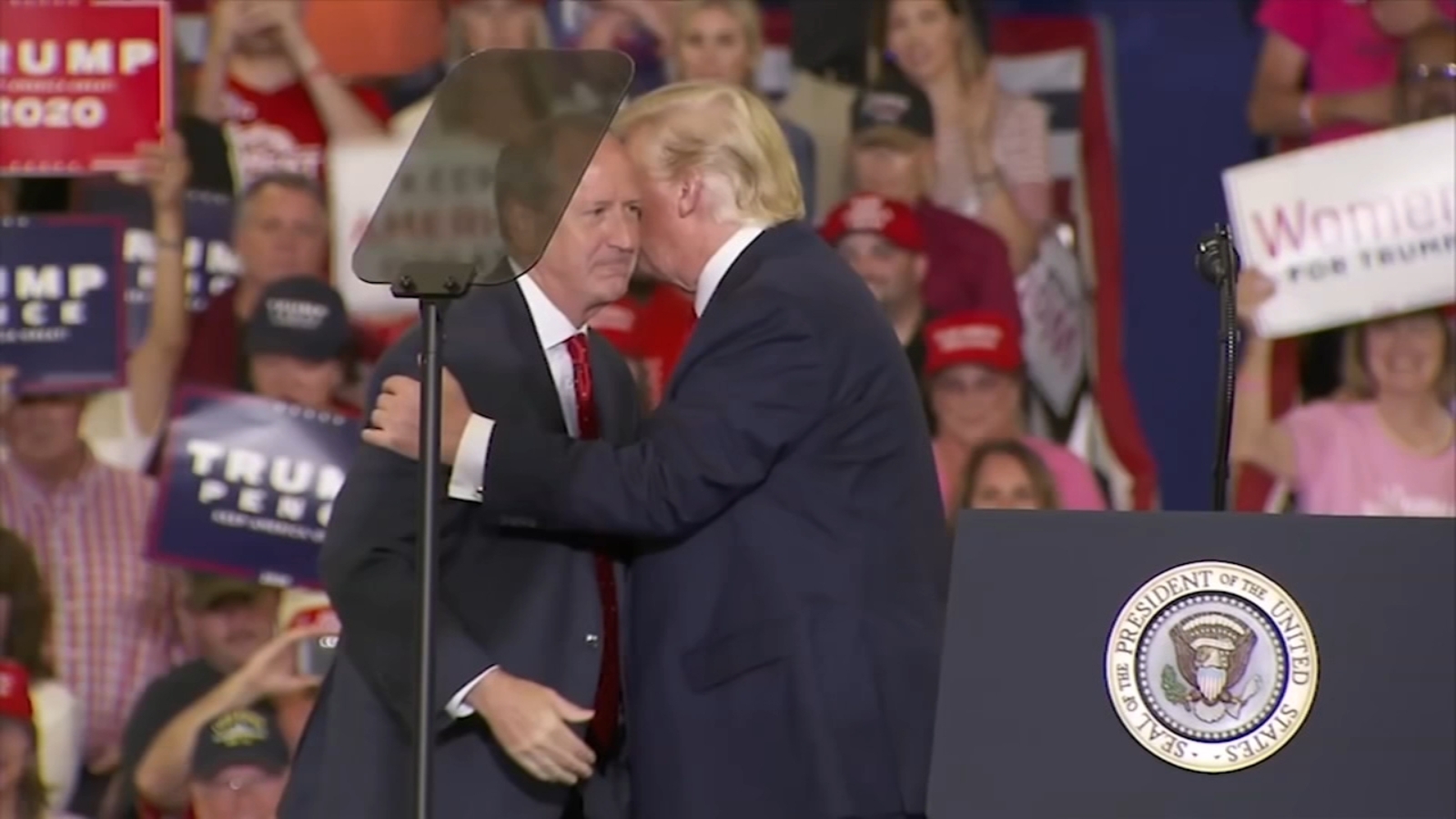 NC Special Election 9th District Dan wins 9th Congressional