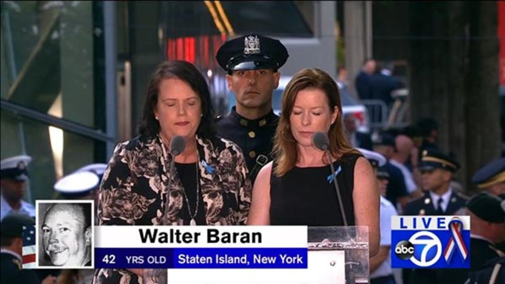 911 Ceremony: The reading of the names, last names B through Ce