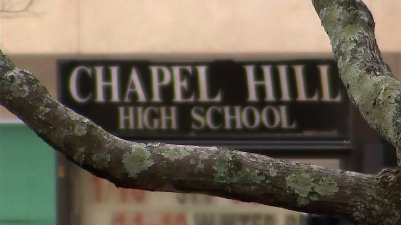 Chapel Hill High School releases students early after gas leak ABC11