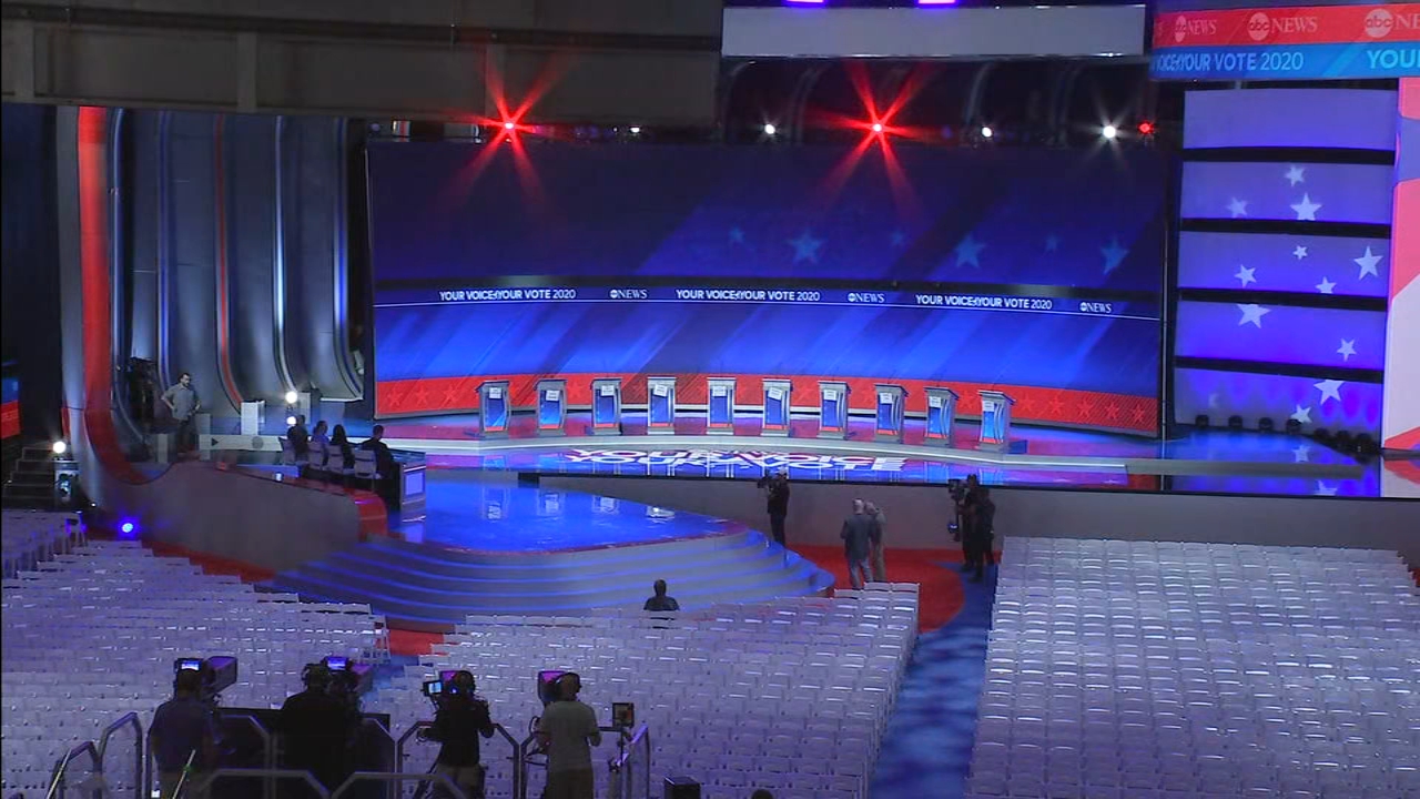 Houston prepares for 3rd 2020 Democratic presidential debate