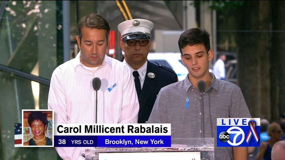 September 11: Reading of the names, last names starting with R and S