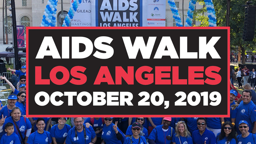 APLA Health CEO Craig Thompson talks to ABC7's Marc Cota-Robles about the 2019 AIDS Walk Los Angeles. The fundraiser takes place Sunday, October 20, at Grand Park in downtown L.A.