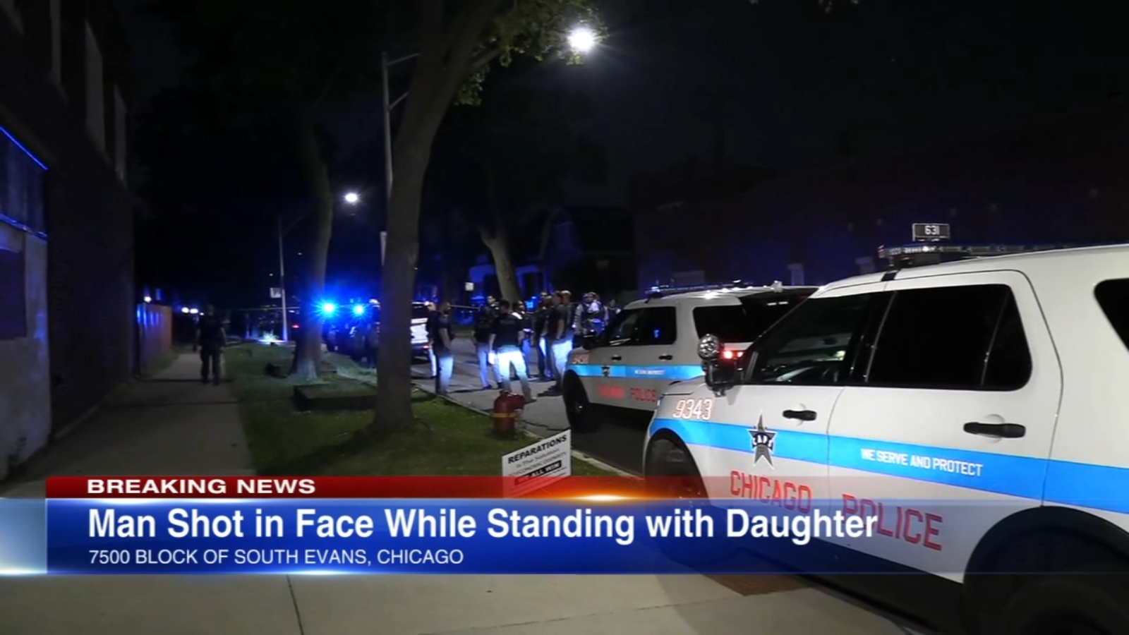 Chatham shooting injures 1 ABC7 Chicago