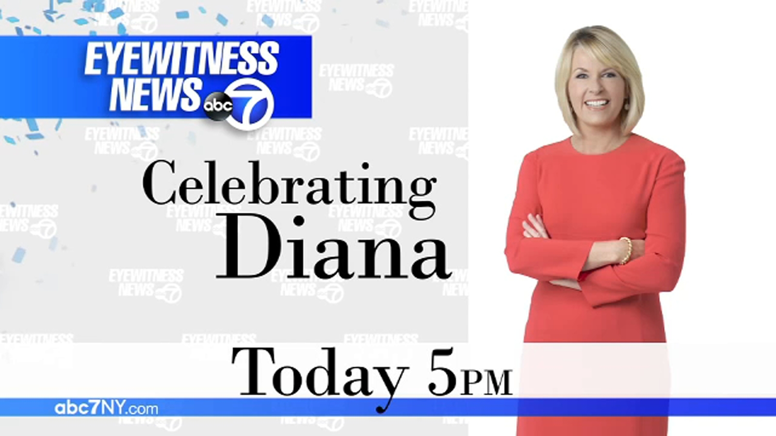 Celebrating Eyewitness News anchor Diana Williams as she retires from