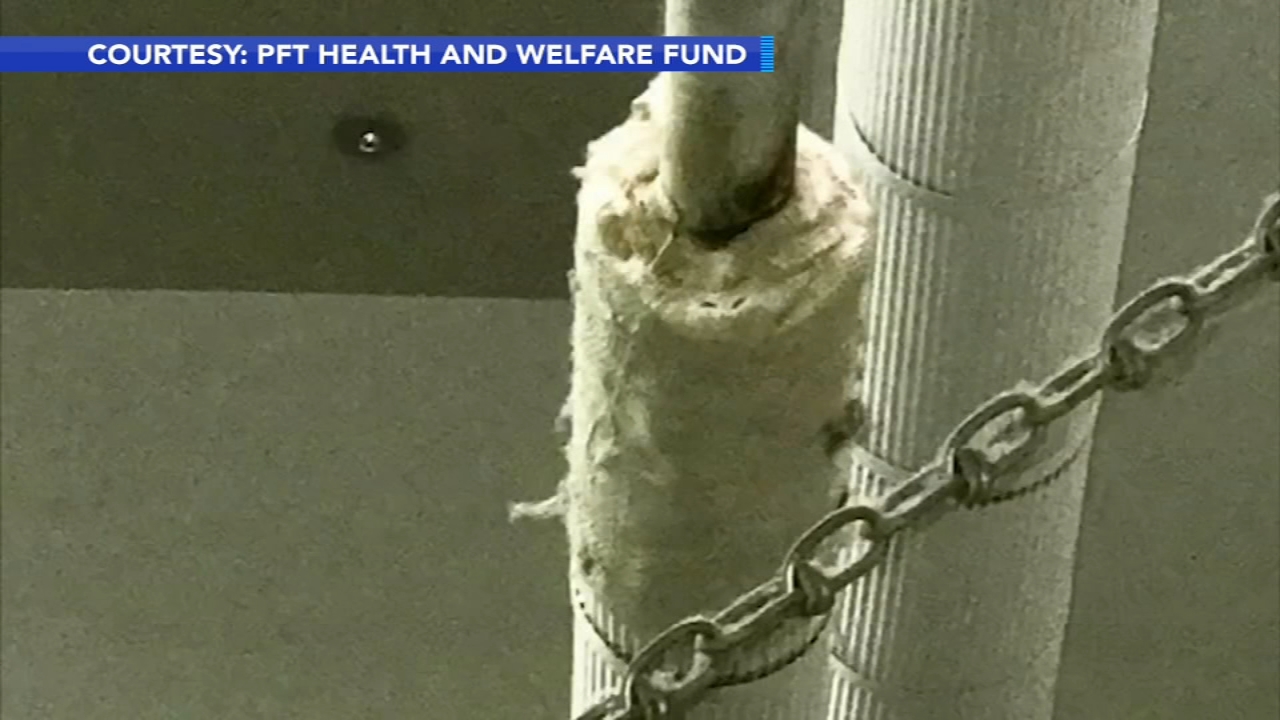 Teachers' union calling for asbestos, lead removal in all Philly schools