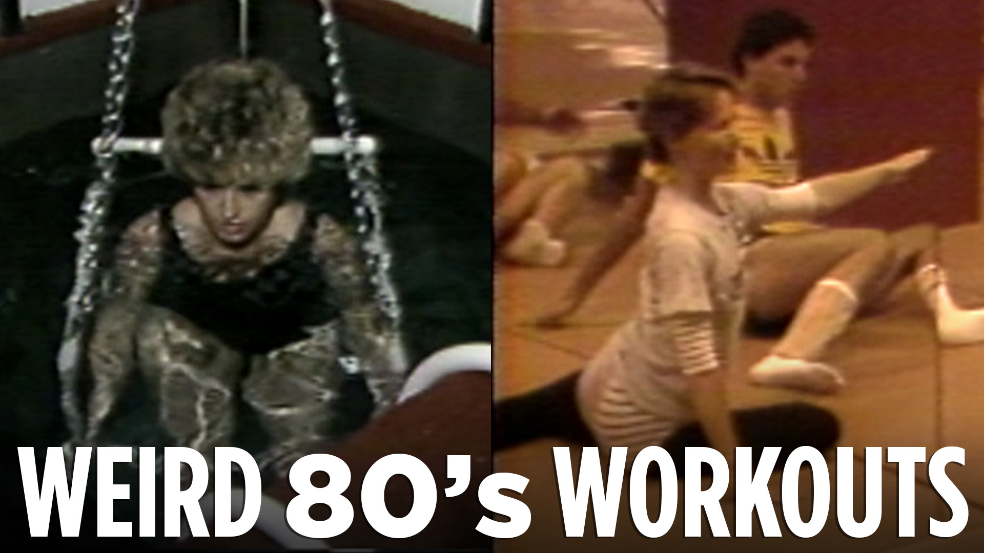 Let's get physical! Tour this 1983 fitness club full of big hair and short shorts