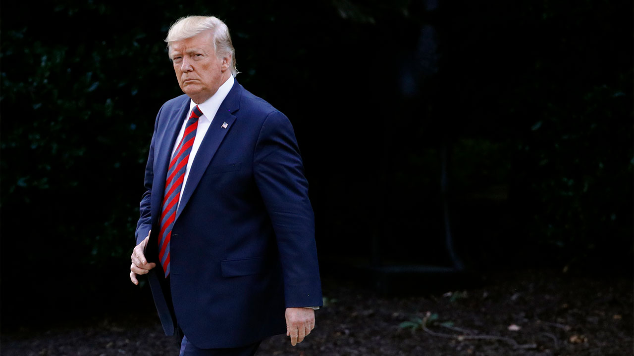 Trump thinks Biden, Warren or Sanders will 'take it to the end'