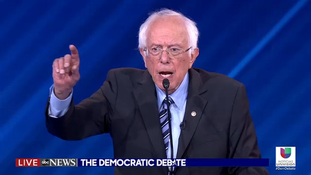 Bernie Sanders: 'We are going to cancel all student debt in this country'