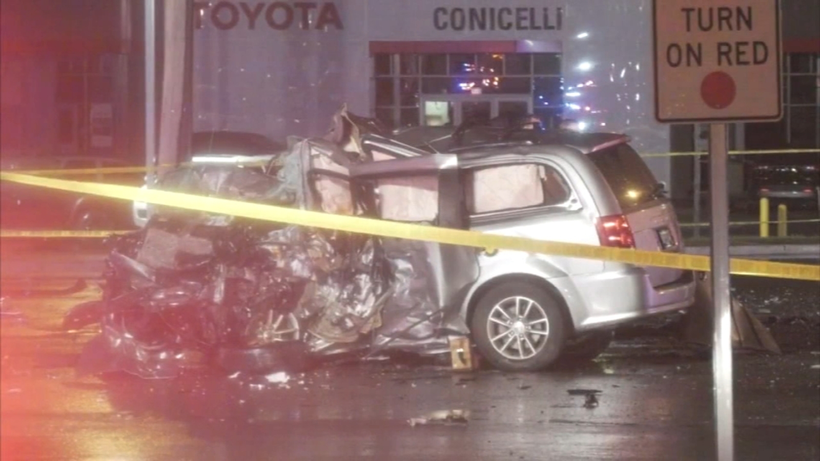 Ridge Pike and Chemical Road crash 3 killed, 1 critically injured in