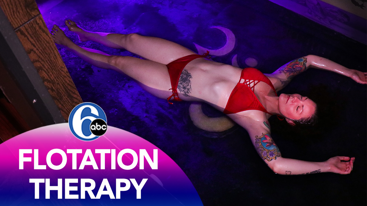 "Floating" facility brings stress relief to South Jersey