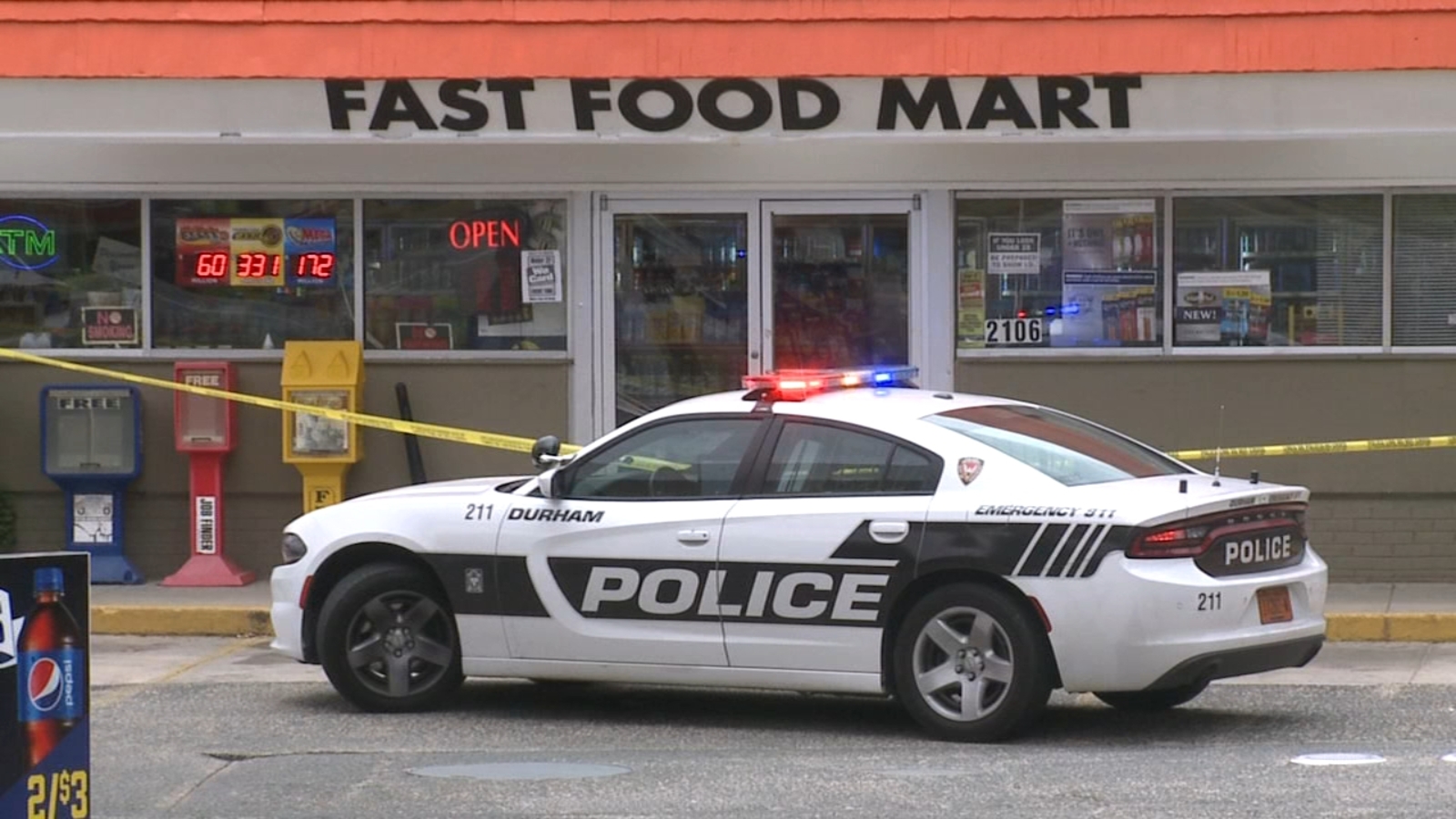 Durham convenience store robbed at gunpoint, police searching for two ...