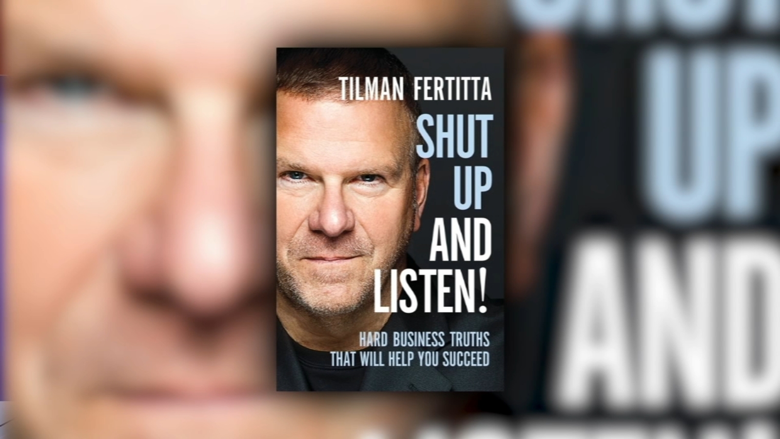 Tilman Fertitta's first book to hit the shelves next week ABC13 Houston
