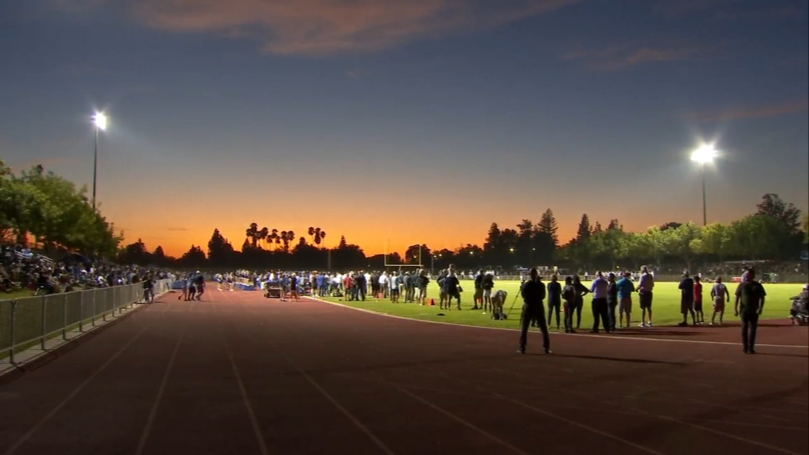Historic night Bullard High hosts a game for the first time ever