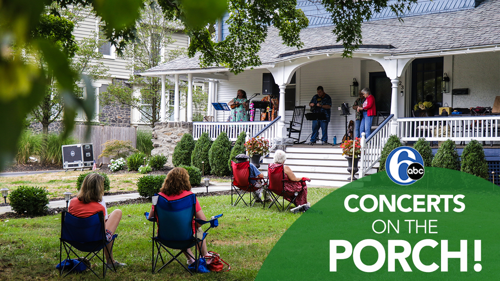 "Porchfest" brings neighborhood together through music