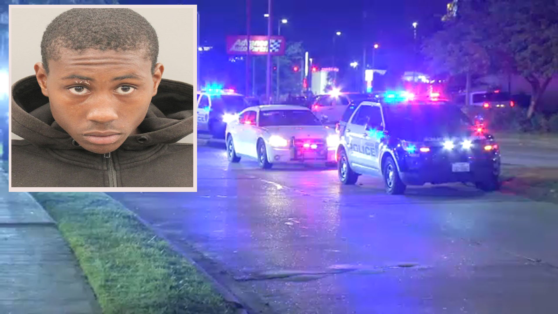 HPD officer saved by vest when suspect took his gun to shoot him 3 times