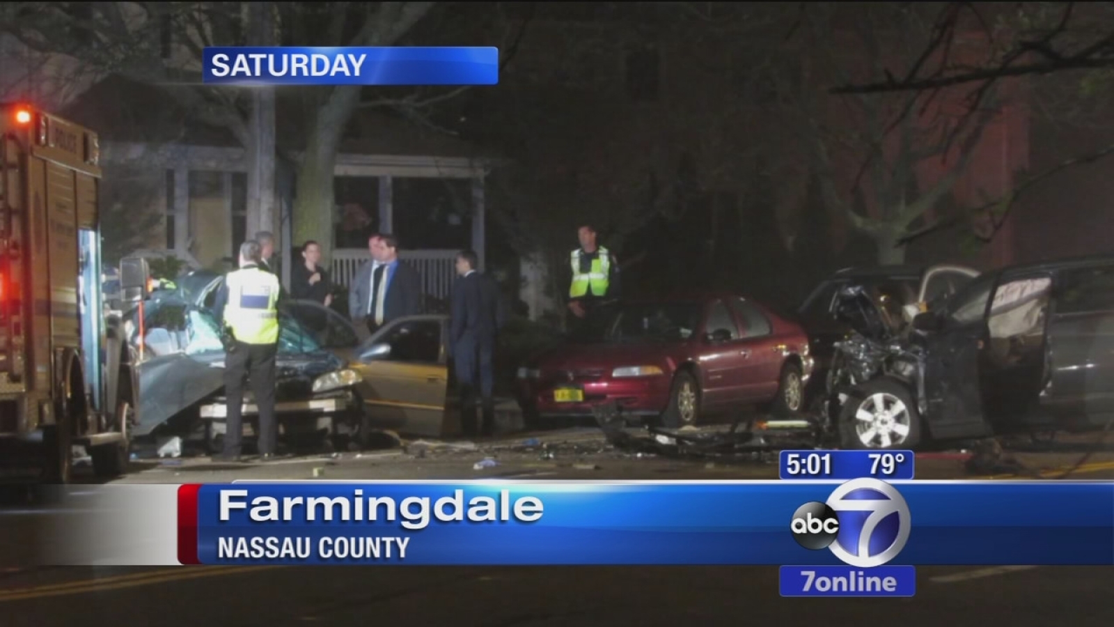 Students head back to school after 5 classmates killed in Farmingdale