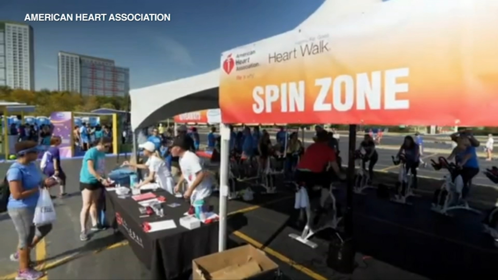 American Heart Association celebrating 25th annual Chicago Heart Walk