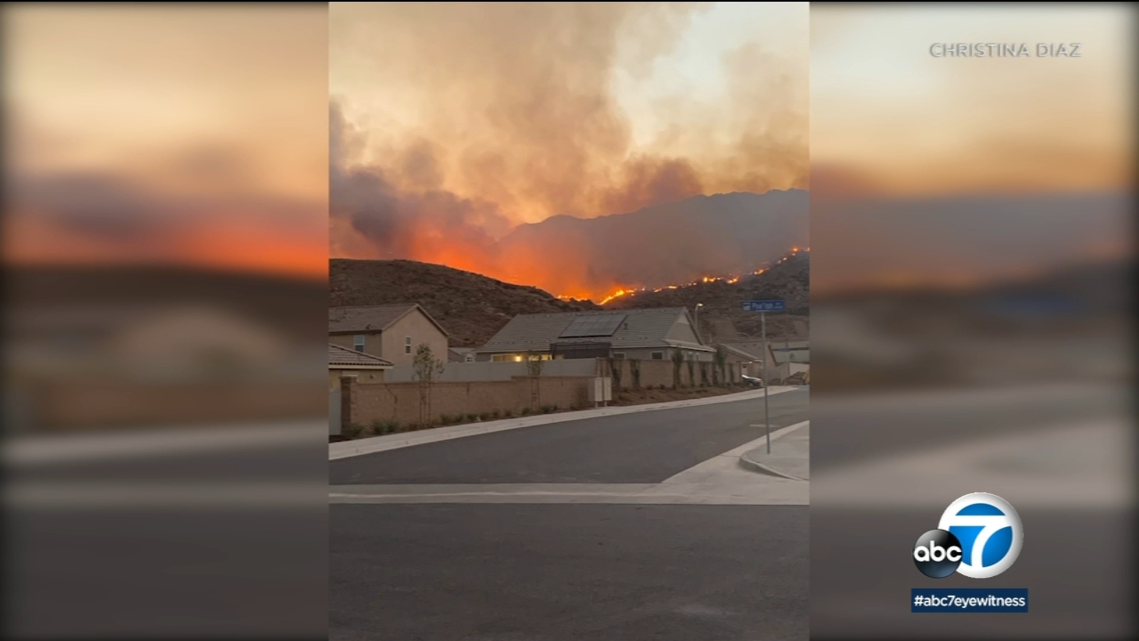 Horseshoe Fire nearly doubles to 490 acres in Riverside County's Juniper Flats area; evacuation