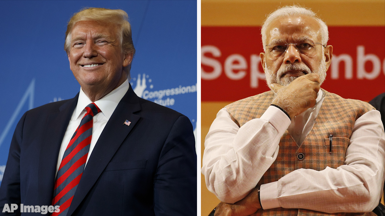 President Donald Trump to visit Houston for event with India Prime Minister