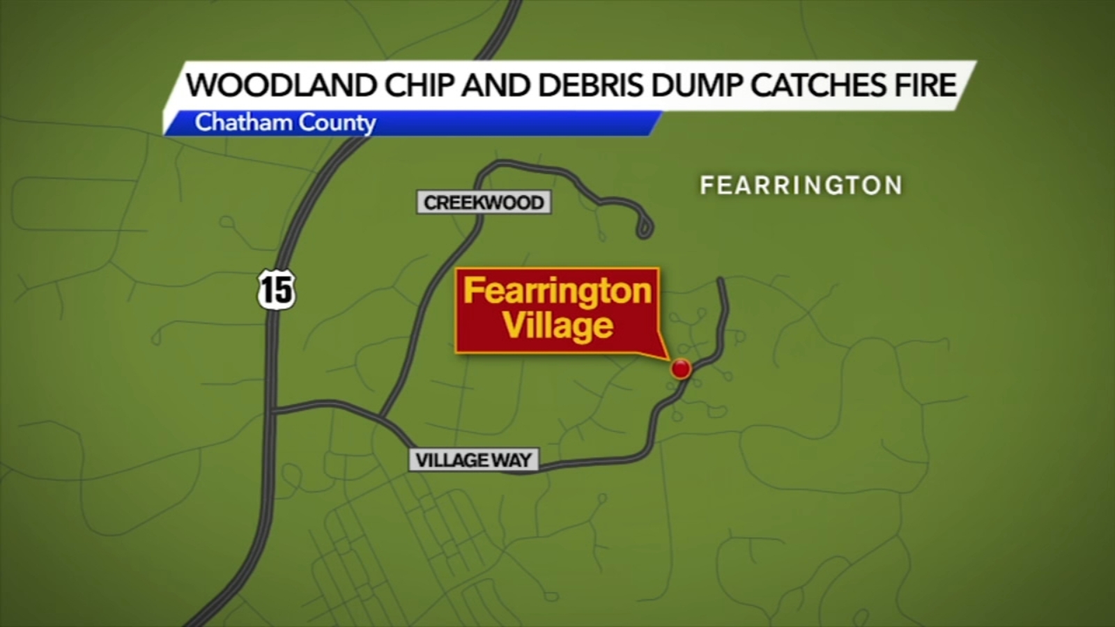 Mulch fire sparked by spontaneous combustion irks Fearrington Village neighborhood ABC11