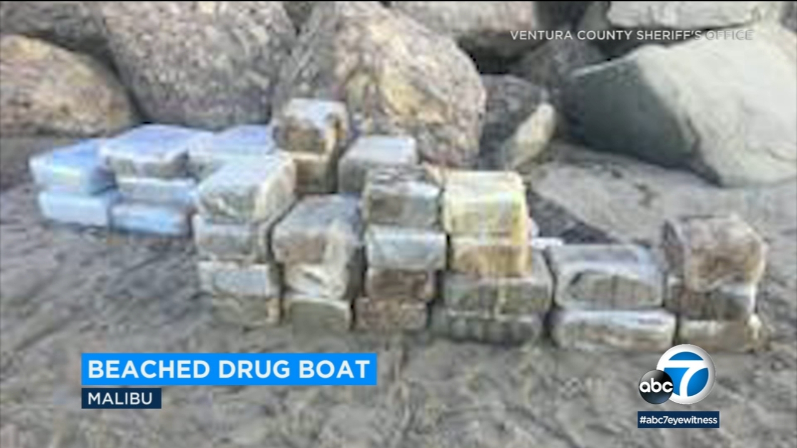 Panga boat found with 600 pounds of marijuana on Ventura County coast ...