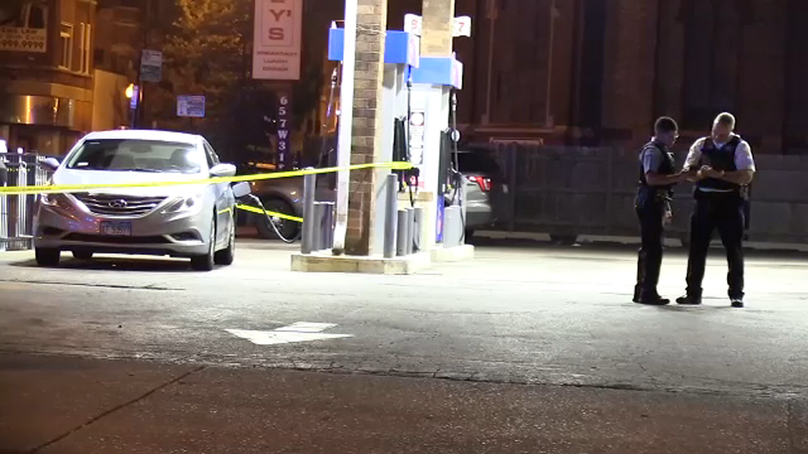 Man, 25, shot at Bridgeport gas station, police say ABC7 Chicago