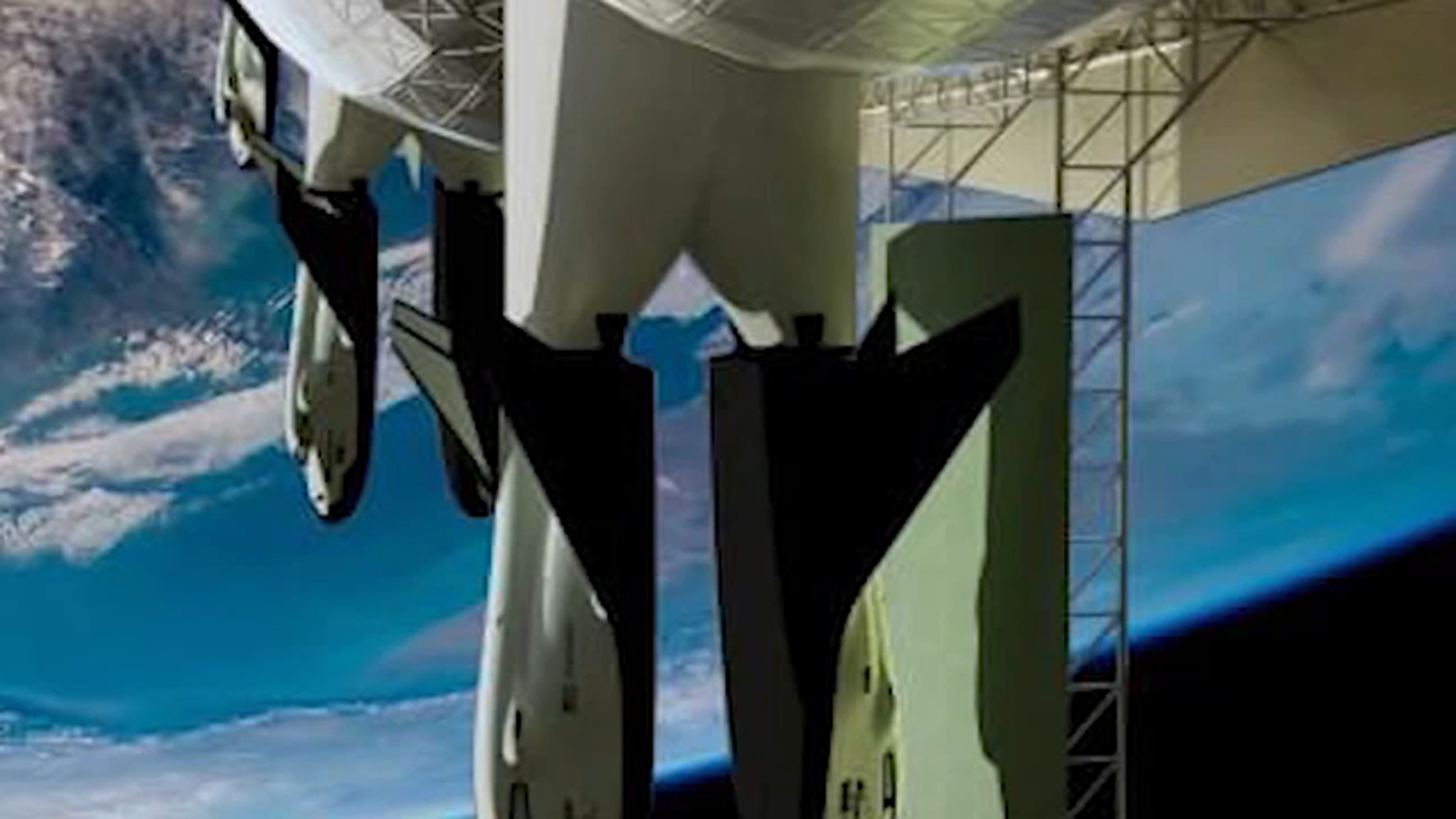 Designs revealed for incredible new space hotel