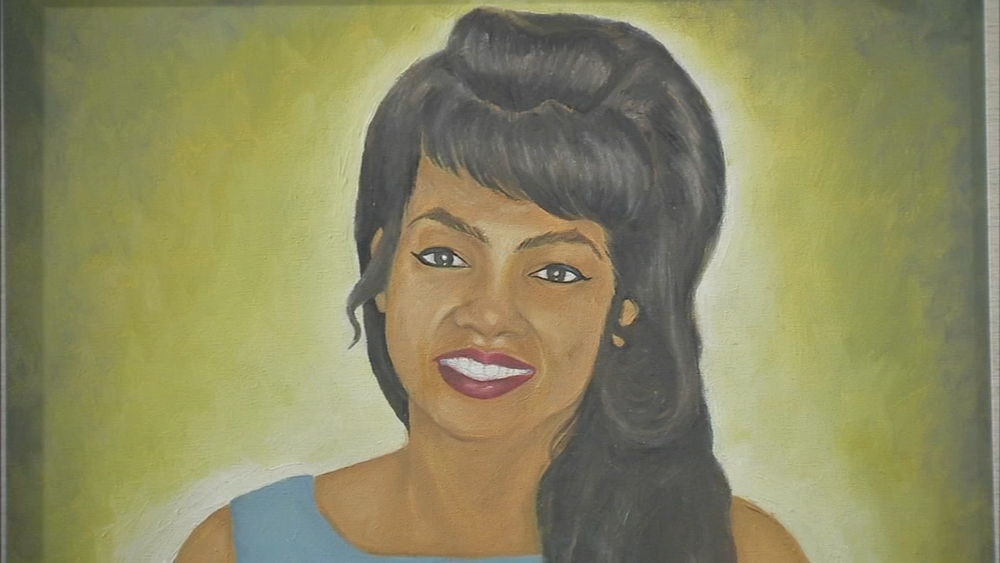 Portrait of Queen Mother Falaka Fattah unveiled at Church of the Advocate