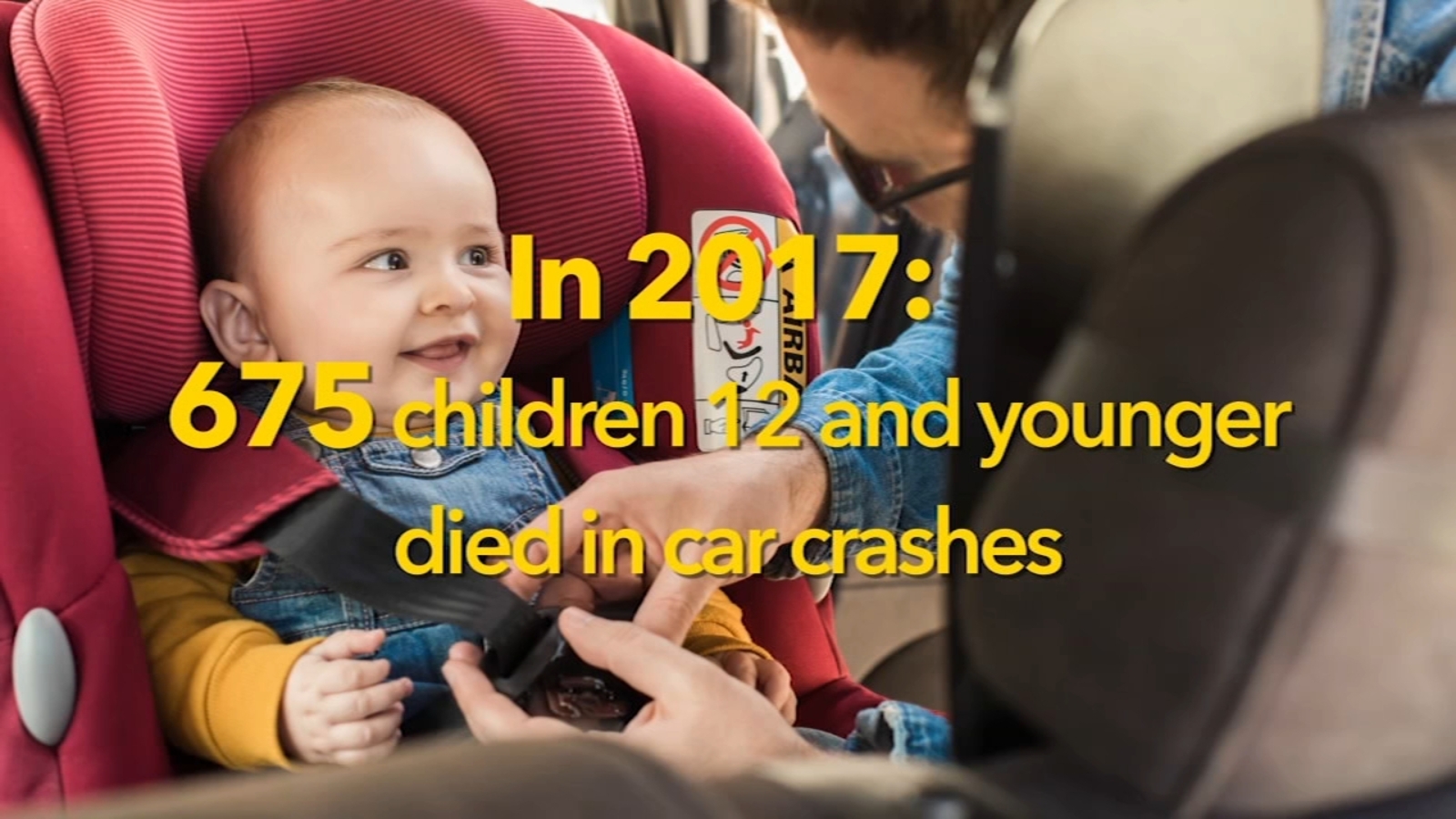 Protect your precious cargo! It's National Child Passenger Safety Week