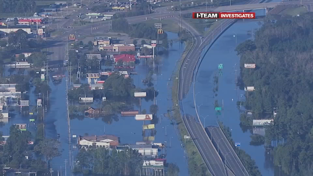 I-Team examines where Florence relief money is