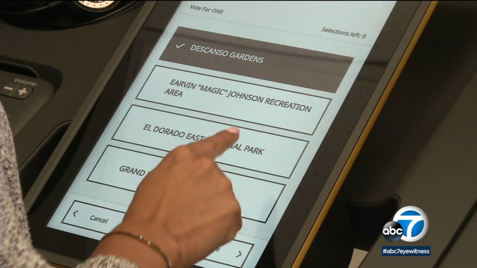 LA County to launch new voting system for March primary ABC7 Los Angeles