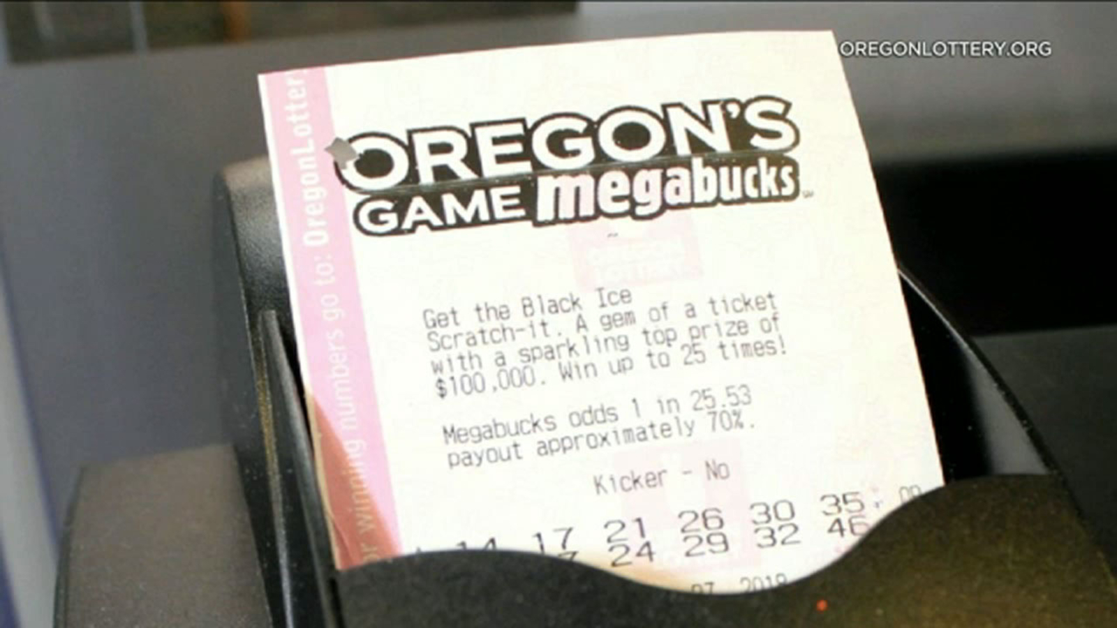 Oregon man survived cancer twice, then won 4.6 million in state
