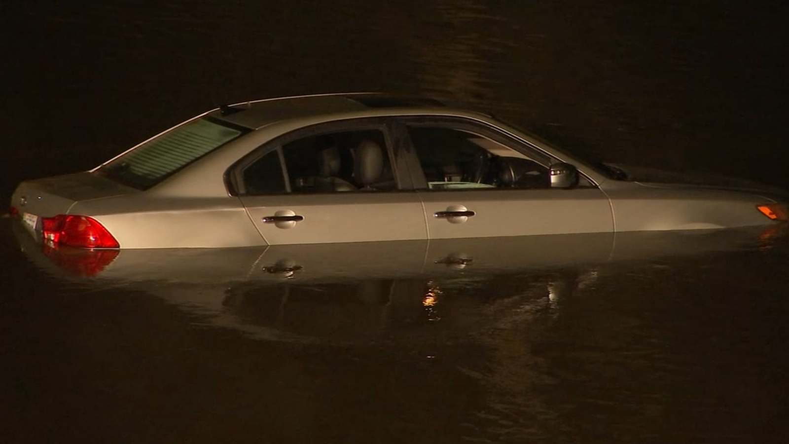Car found partially submerged in Neuse River ABC11 RaleighDurham