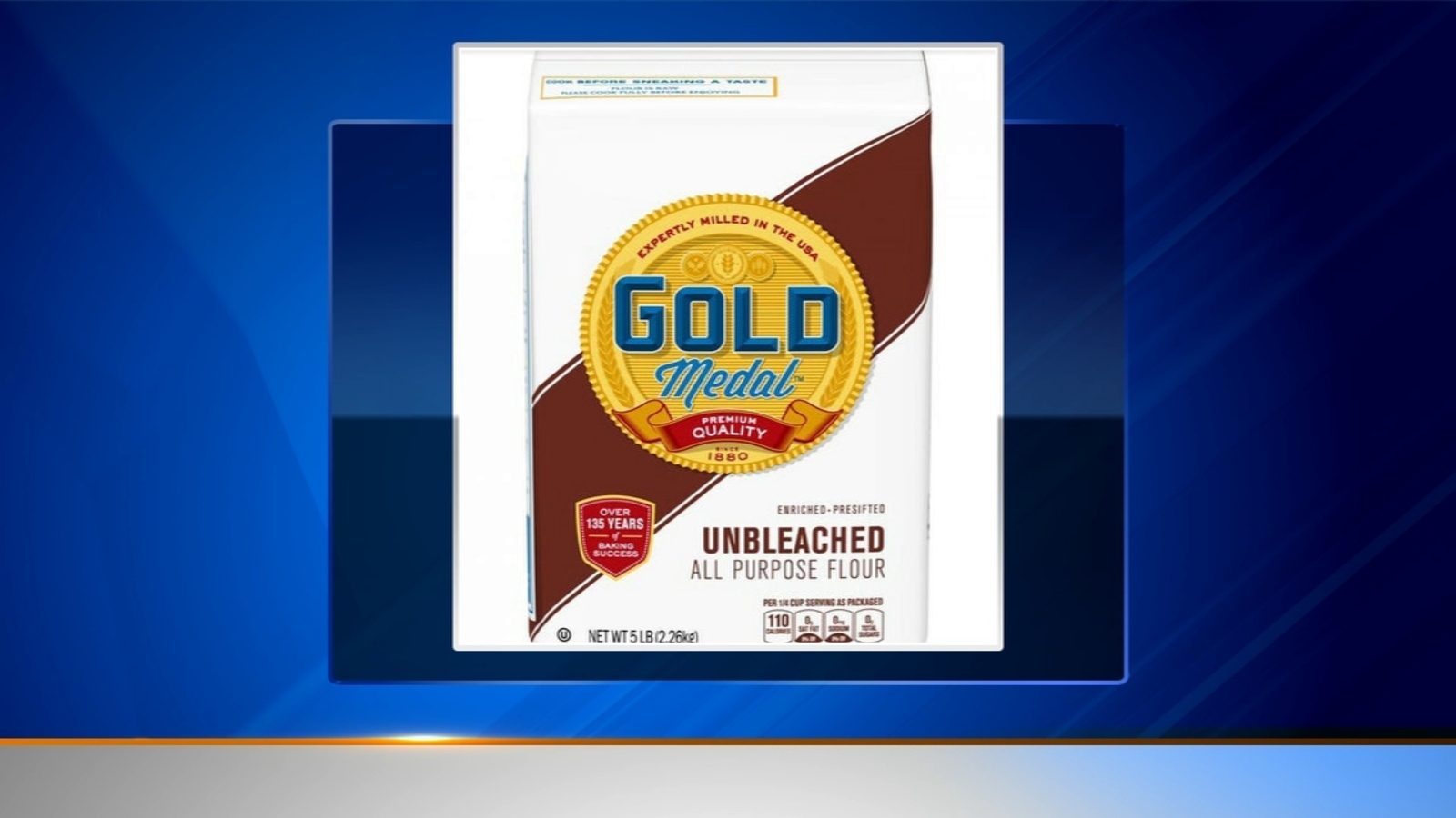 Gold Medal Flour recall General Mills recalls Gold Medal unbleached