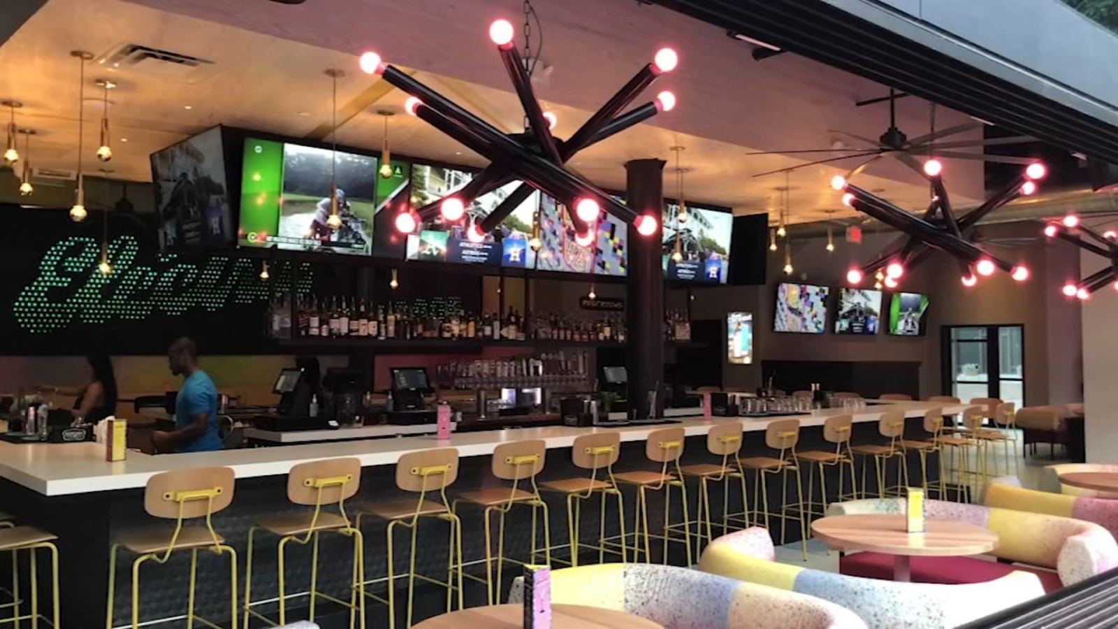 Electric new bar slides into Midtown with feelgood retro vibes ABC13