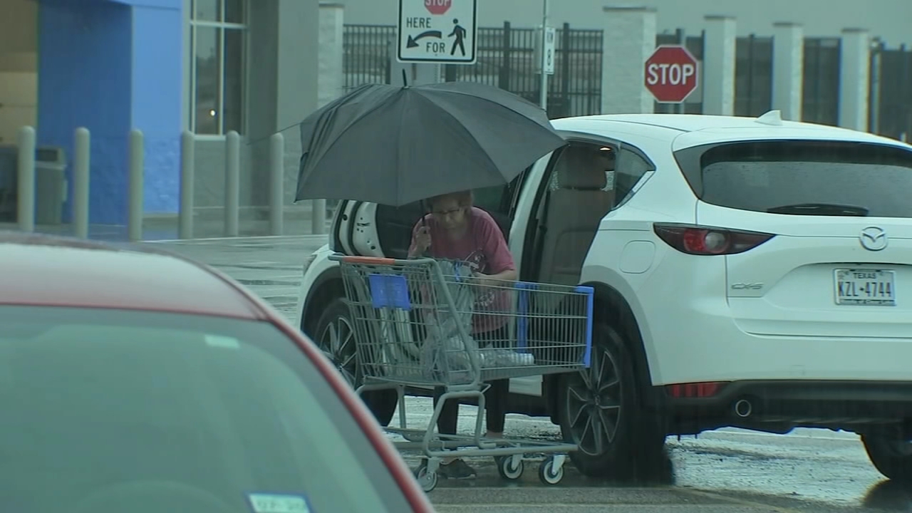 Dickinson prepares as Tropical Storm Imelda makes landfall
