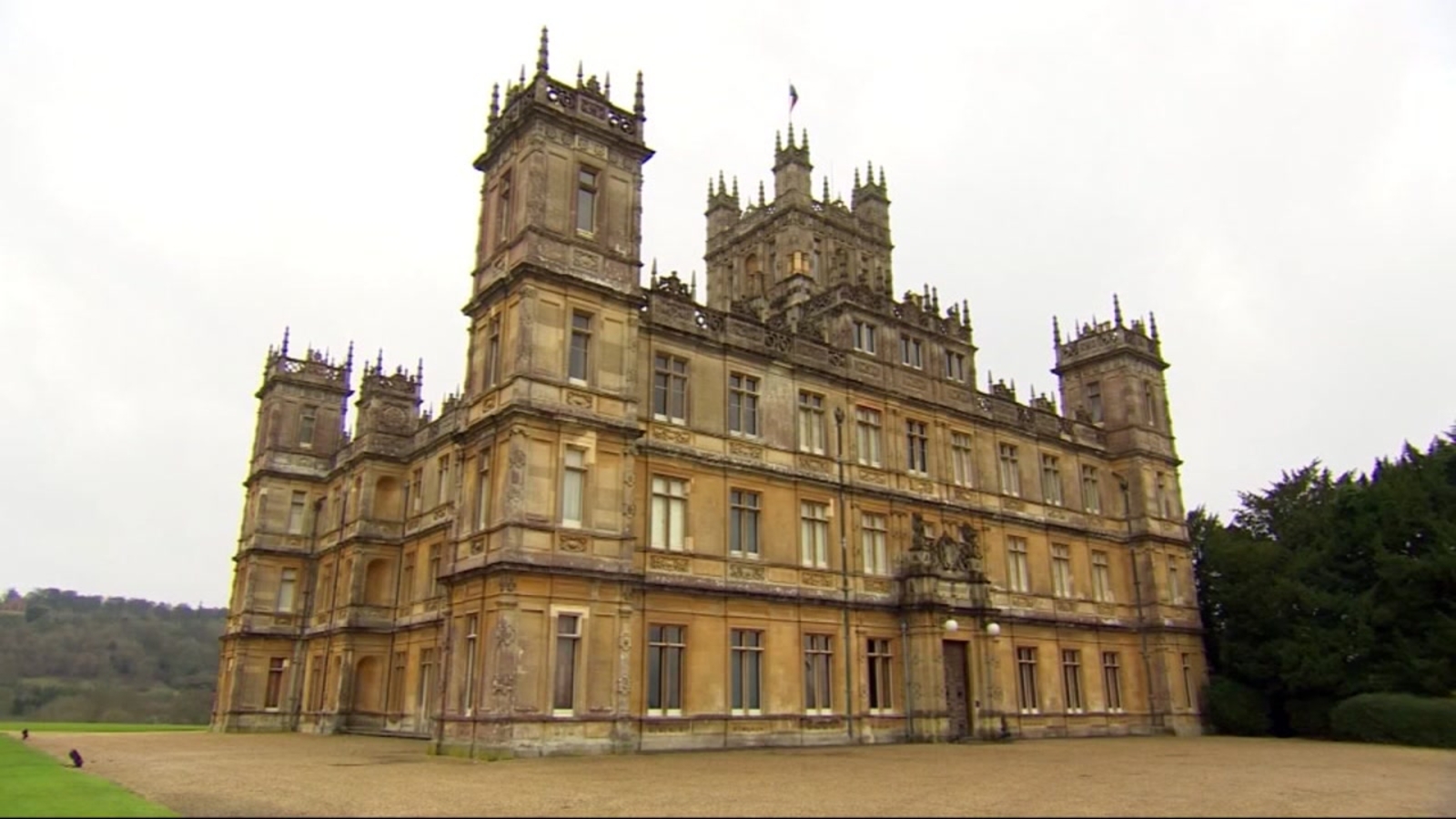 Airbnb offers overnight stay at Downton Abbey filming location ABC7 San Francisco