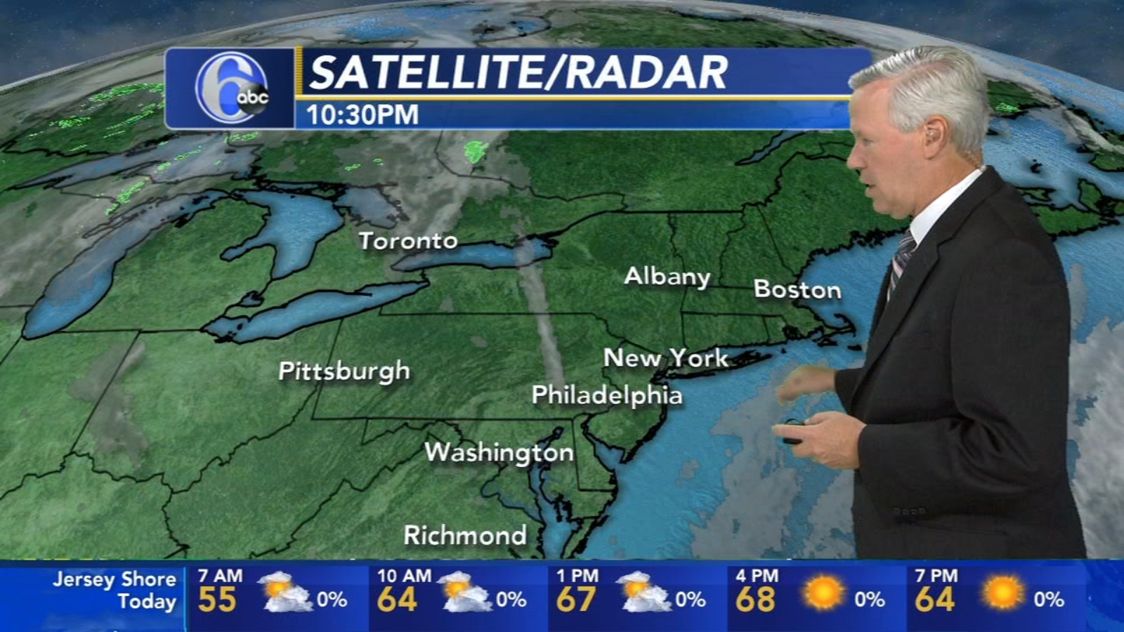 AccuWeather forecast for Philadelphia, Pennsylvania, New Jersey and