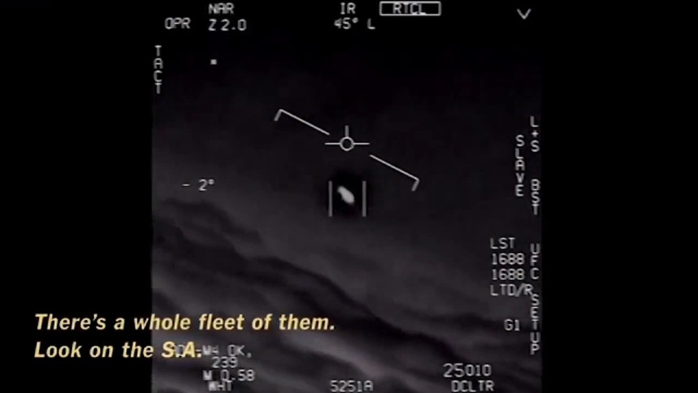 UFOs are real, U.S. Navy says