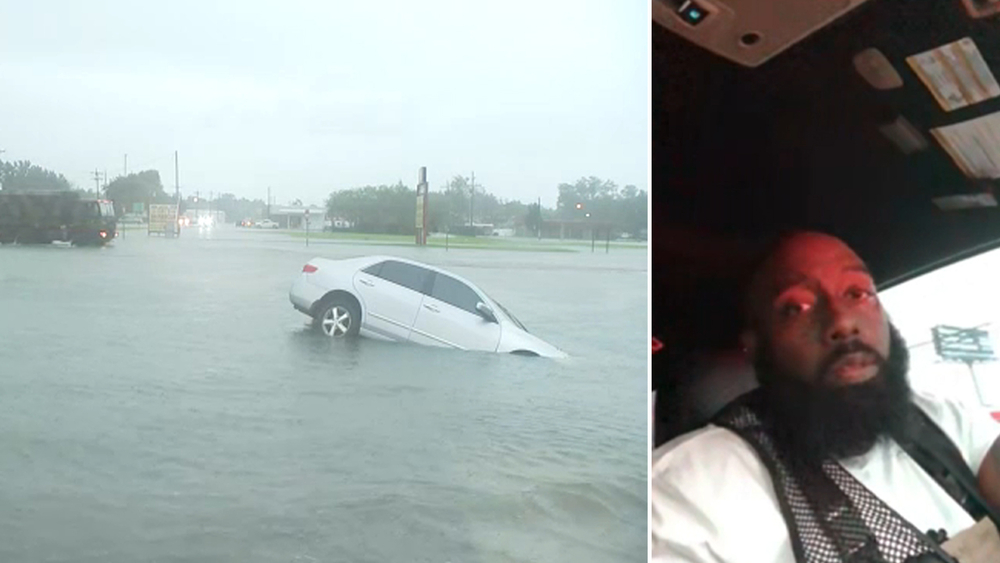 Trae Tha Truth heading to Beaumont and Winnie for rescues