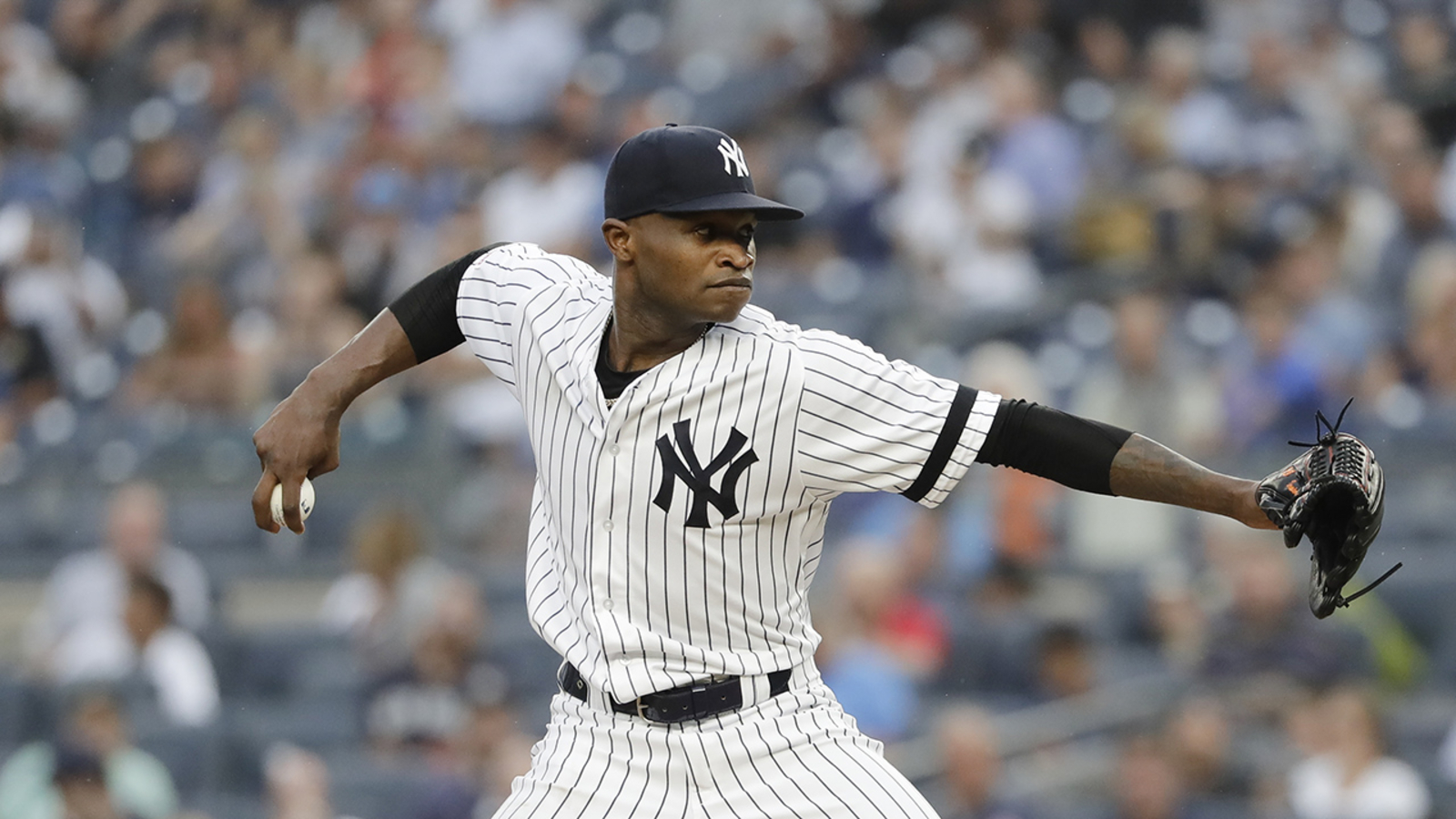 Yankees pitcher Domingo German placed on leave under MLB domestic