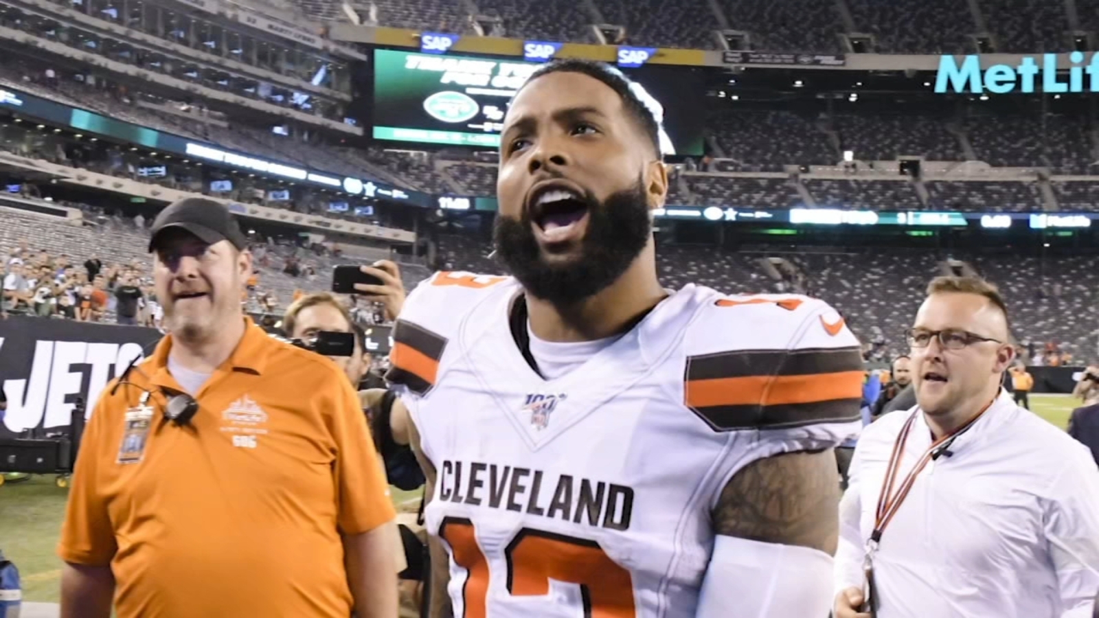 Odell's the one to watch as Rams head to Cleveland Sunday - ABC7 Los ...