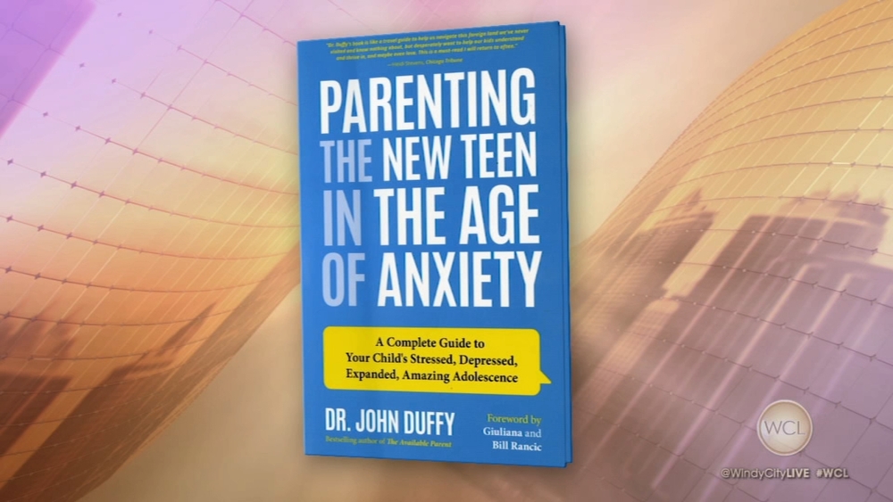 Dr. John Duffy's tips on parenting teens in the age of anxiety
