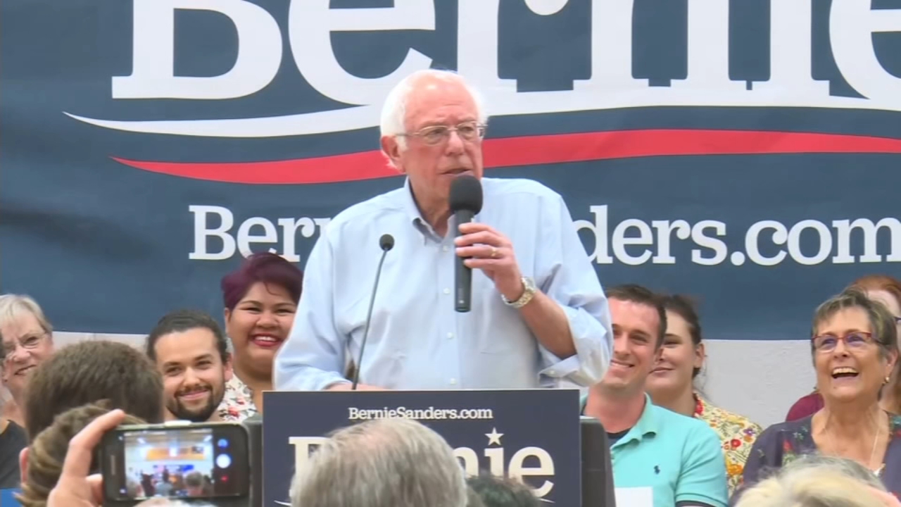 Democratic presidential candidate Bernie Sanders to make campaign stop at UNC