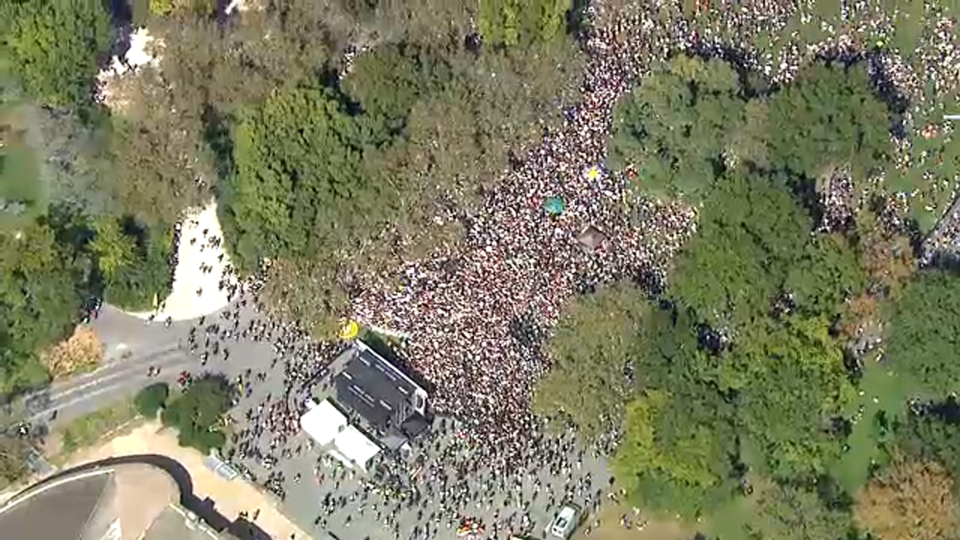 More than 60,000 in New York City attend Global Climate Strike