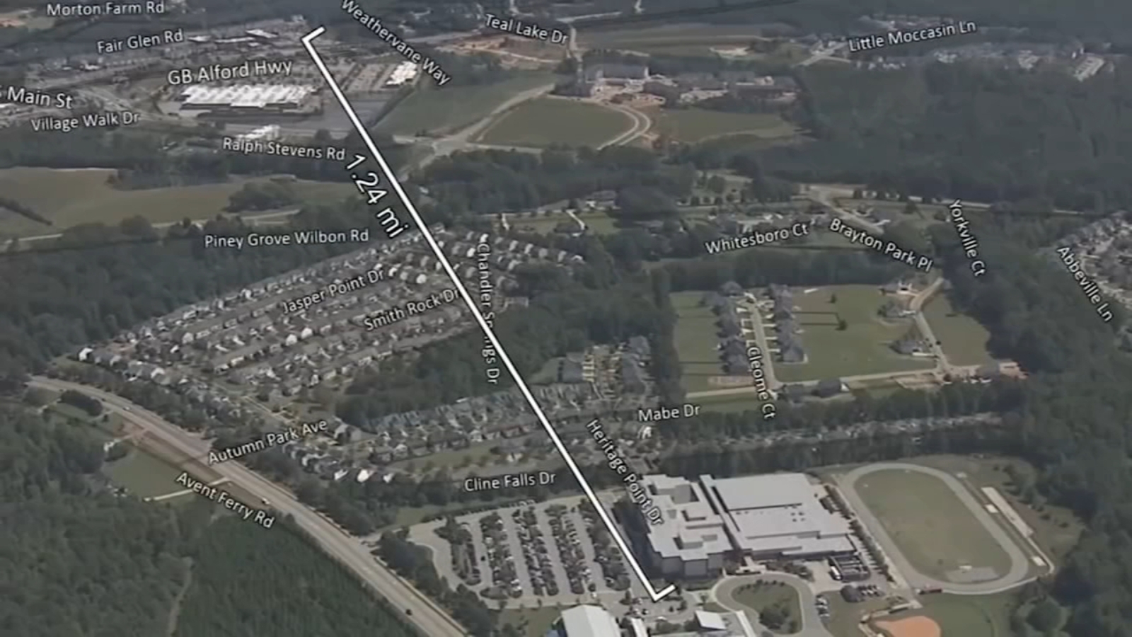 Holly Grove Elementary School 3rd graders walk away from recess, found