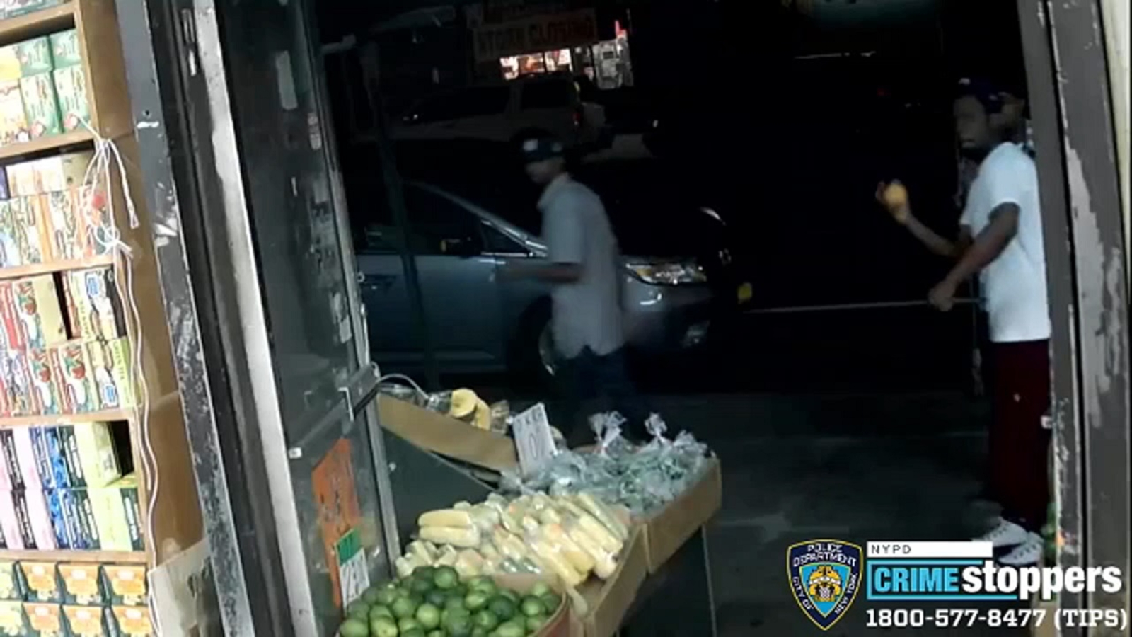 Man seen throwing fruit wanted in attack of Bronx grocery store worker ...