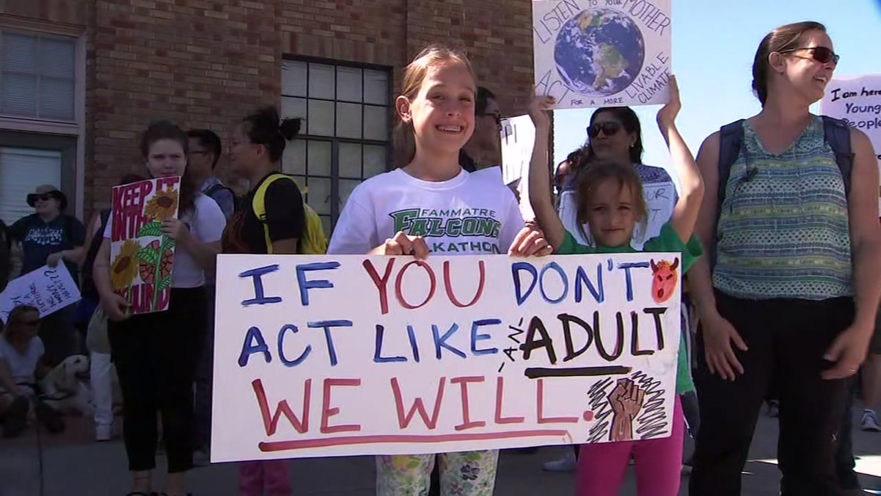 Students step up for climate strike in San Jose