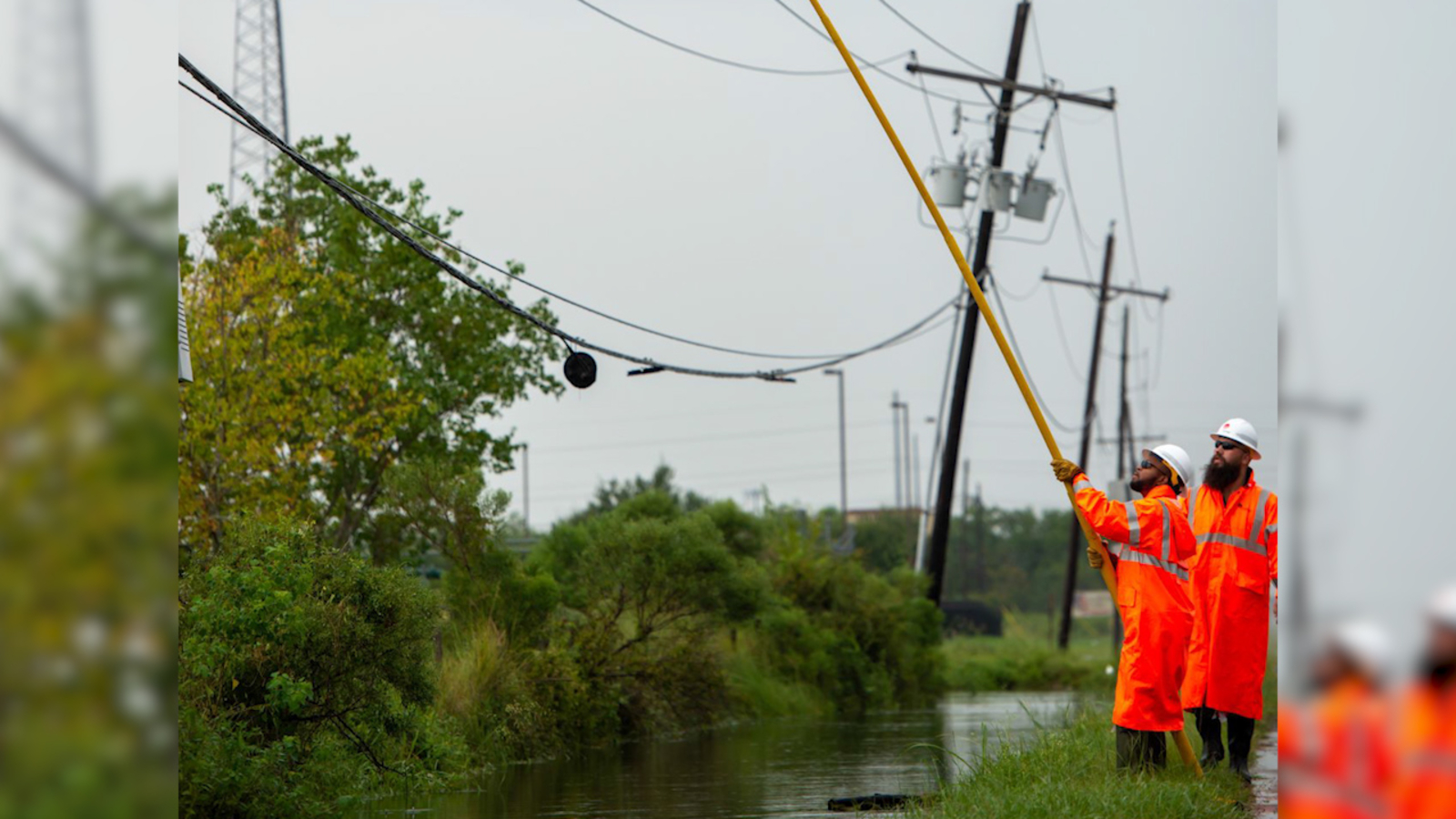 Power restored to most customers in Beaumont after Imelda - ABC13 Houston
