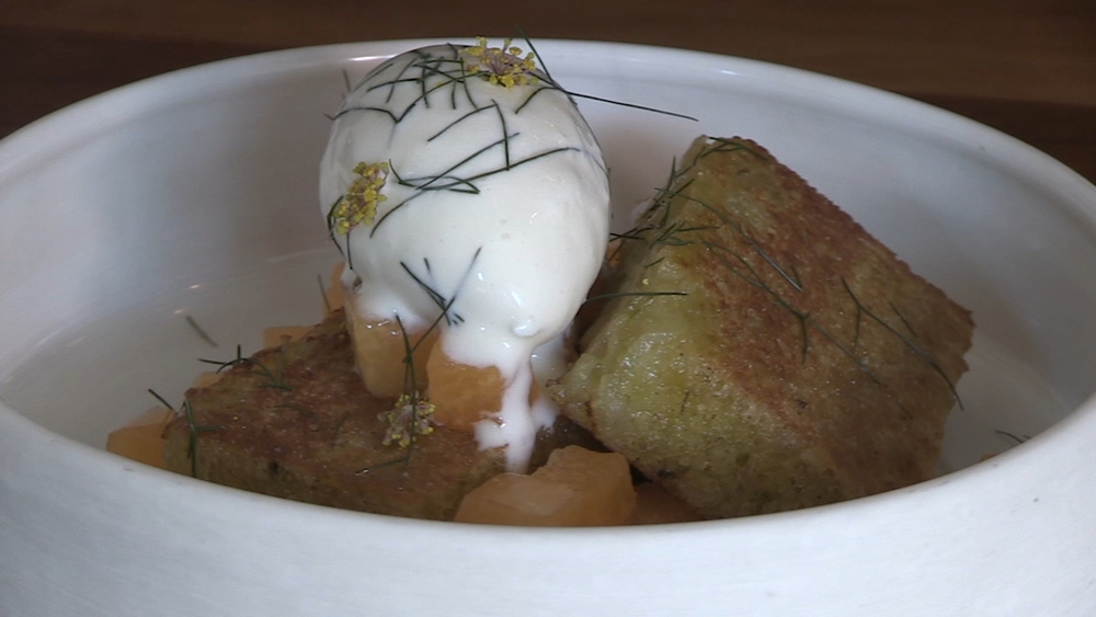 Extra Course: Steve takes a look at a seasonal dessert at Lula Cafe in Logan Square